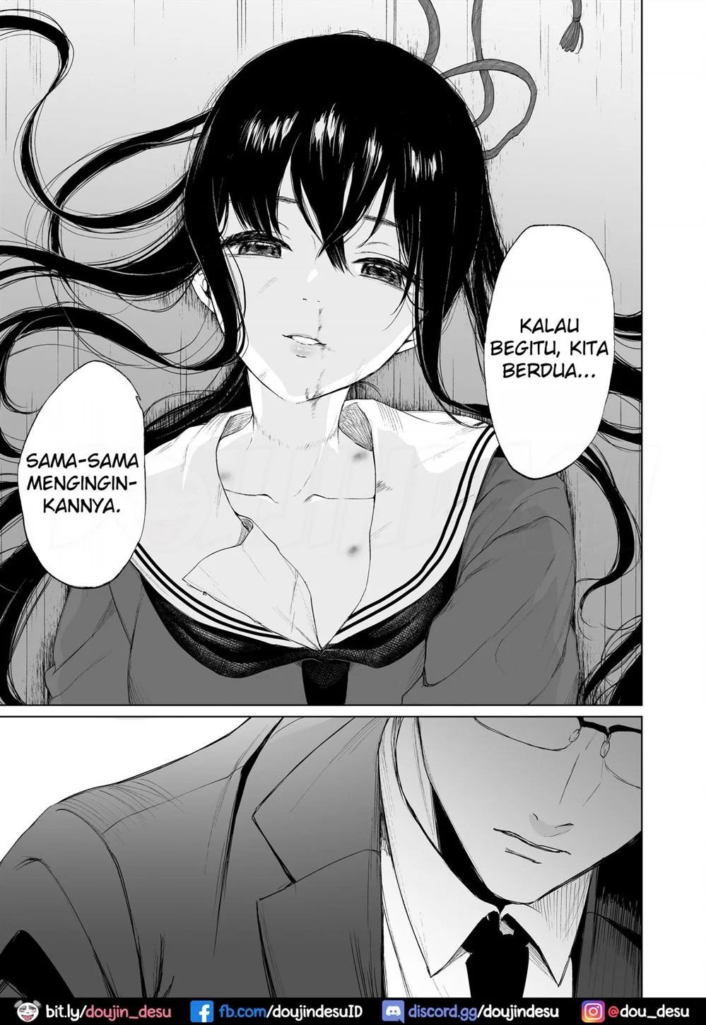 Sokubakuai ~Houkago, Kyoushitsu de, Muboubi na Yuutousei o, Muriyari Okasu~ Chapter 3
