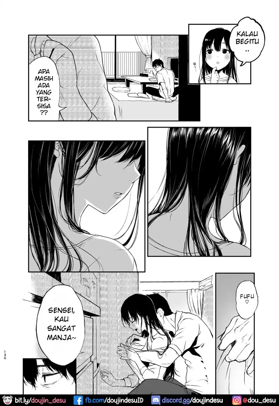 Sokubakuai ~Houkago, Kyoushitsu de, Muboubi na Yuutousei o, Muriyari Okasu~ Chapter 4