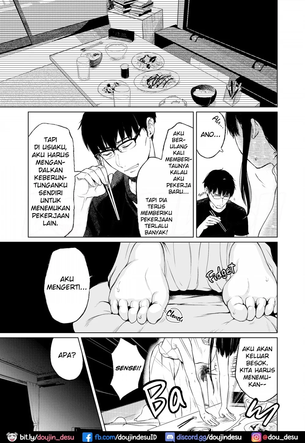 Sokubakuai ~Houkago, Kyoushitsu de, Muboubi na Yuutousei o, Muriyari Okasu~ Chapter 3