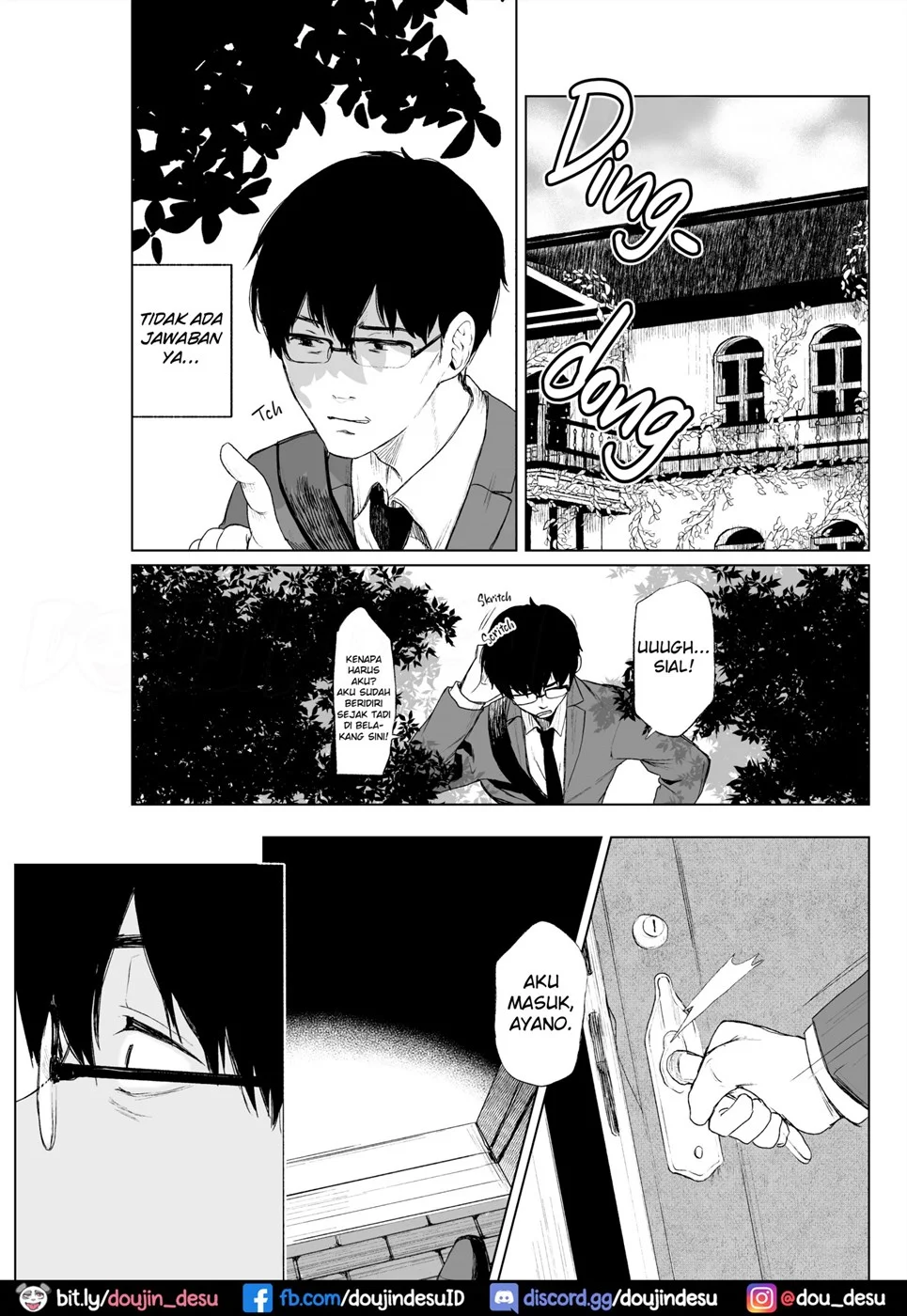 Sokubakuai ~Houkago, Kyoushitsu de, Muboubi na Yuutousei o, Muriyari Okasu~ Chapter 1