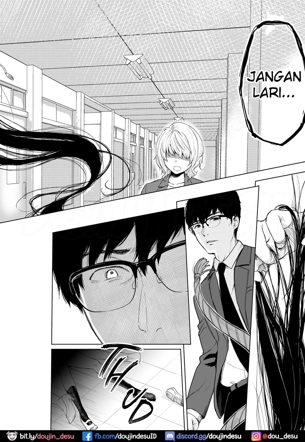 Sokubakuai ~Houkago, Kyoushitsu de, Muboubi na Yuutousei o, Muriyari Okasu~ Chapter 3
