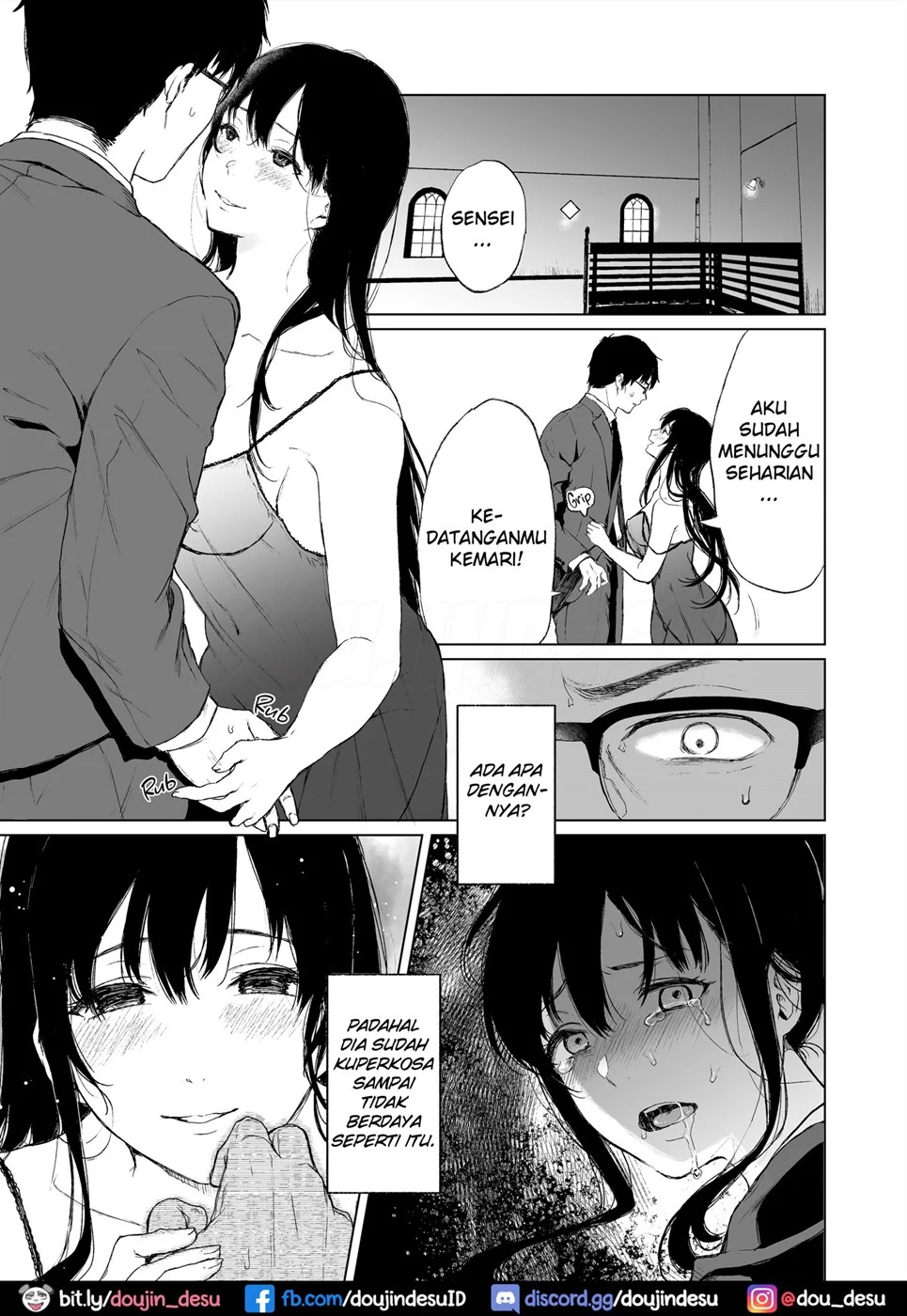 Sokubakuai ~Houkago, Kyoushitsu de, Muboubi na Yuutousei o, Muriyari Okasu~ Chapter 2