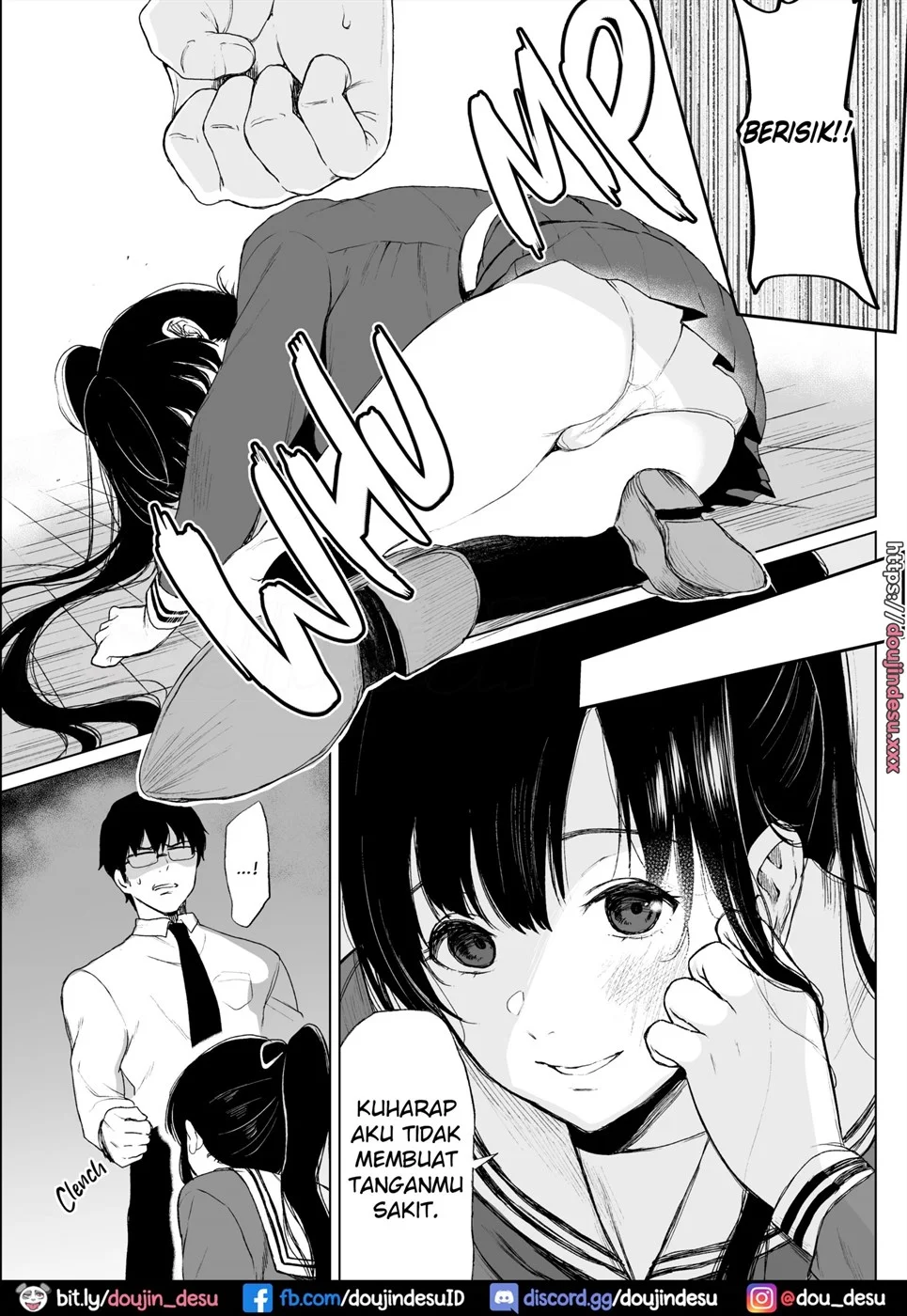 Sokubakuai ~Houkago, Kyoushitsu de, Muboubi na Yuutousei o, Muriyari Okasu~ Chapter 1