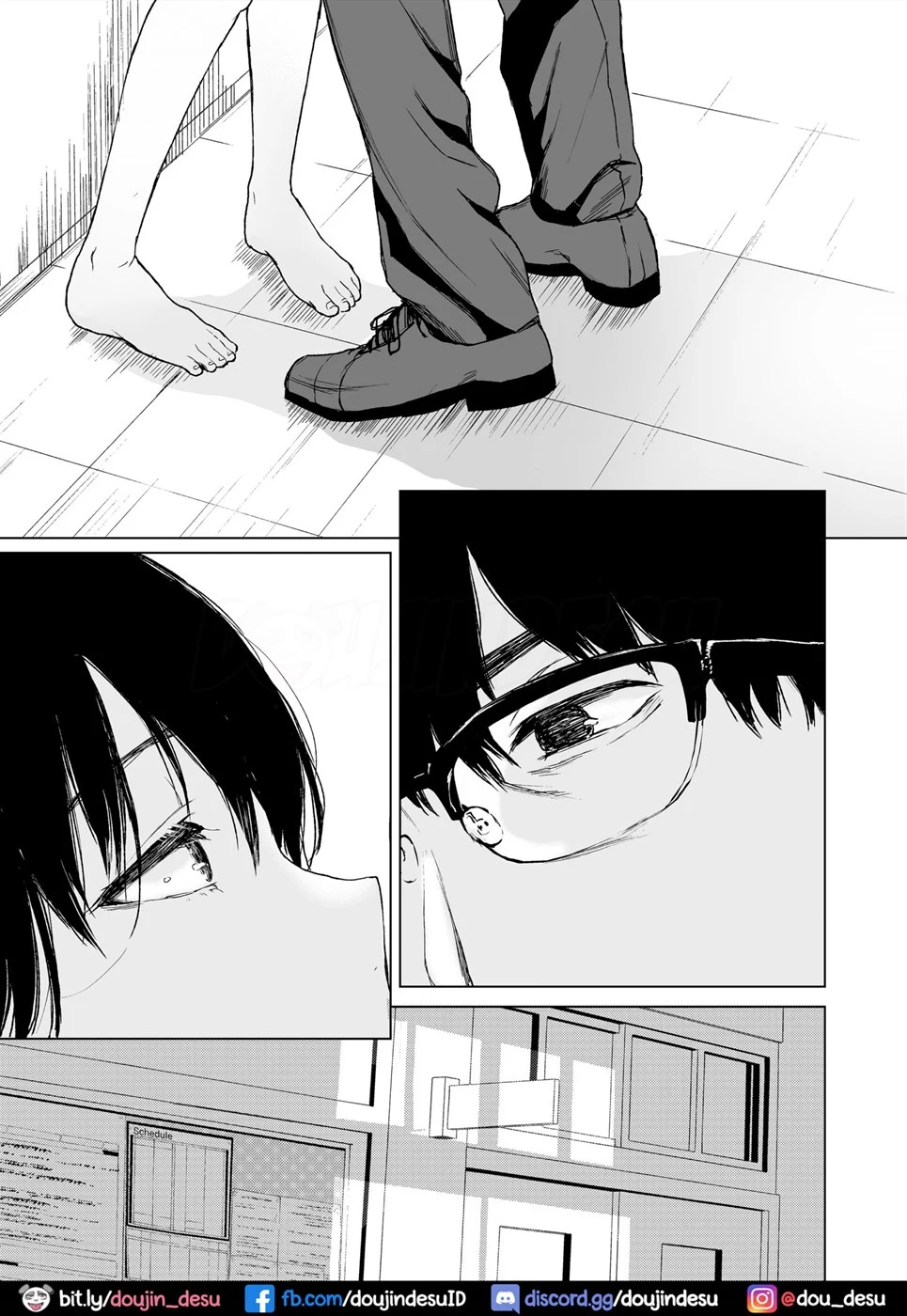 Sokubakuai ~Houkago, Kyoushitsu de, Muboubi na Yuutousei o, Muriyari Okasu~ Chapter 2