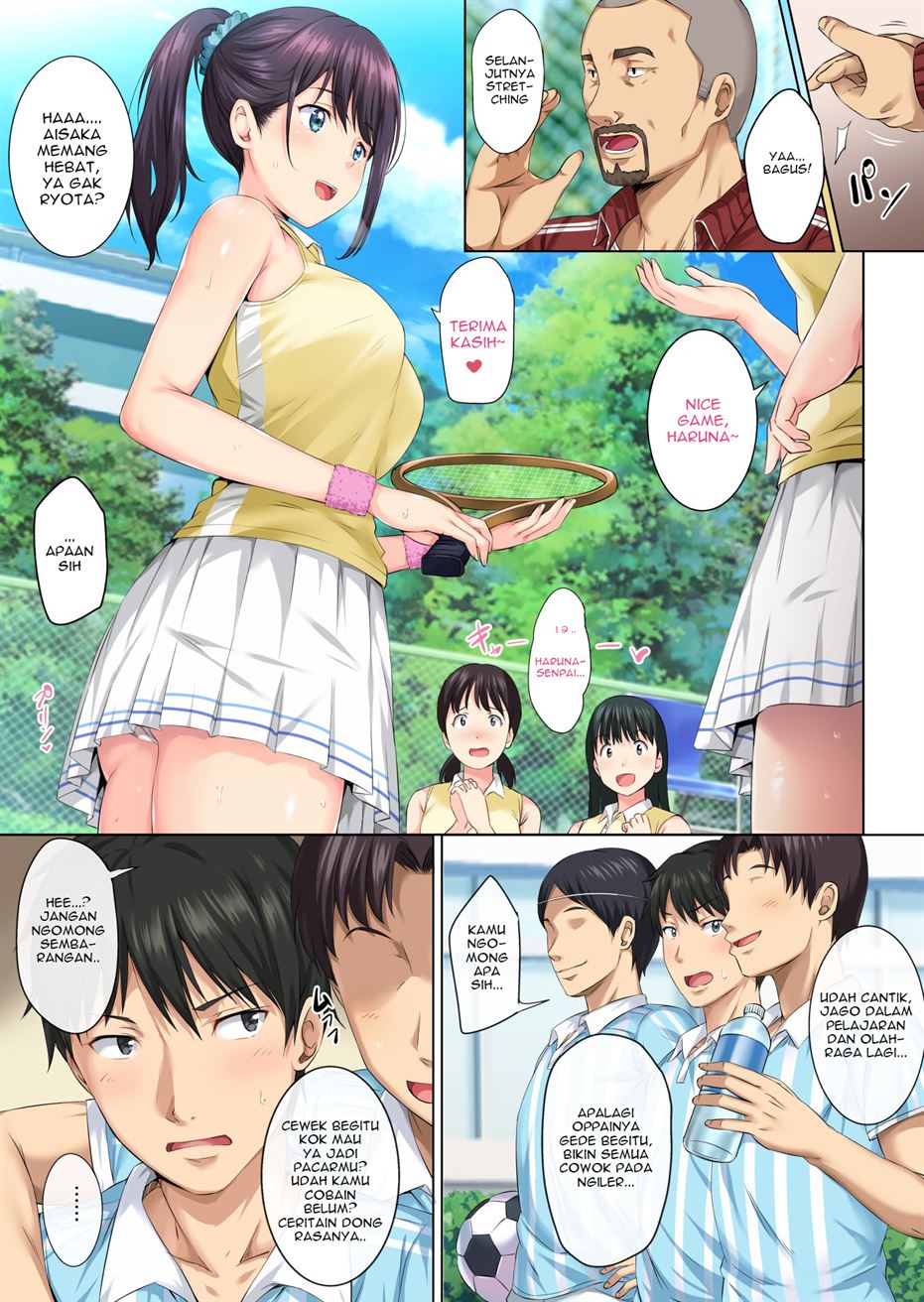 Soshite Watashi wa Kyou mo Ano Otoko ni Taberareru Chapter 1