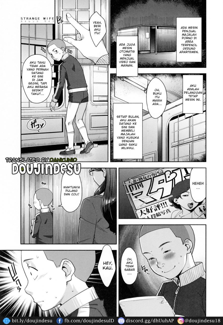 STRANGE WIFE Chapter 1