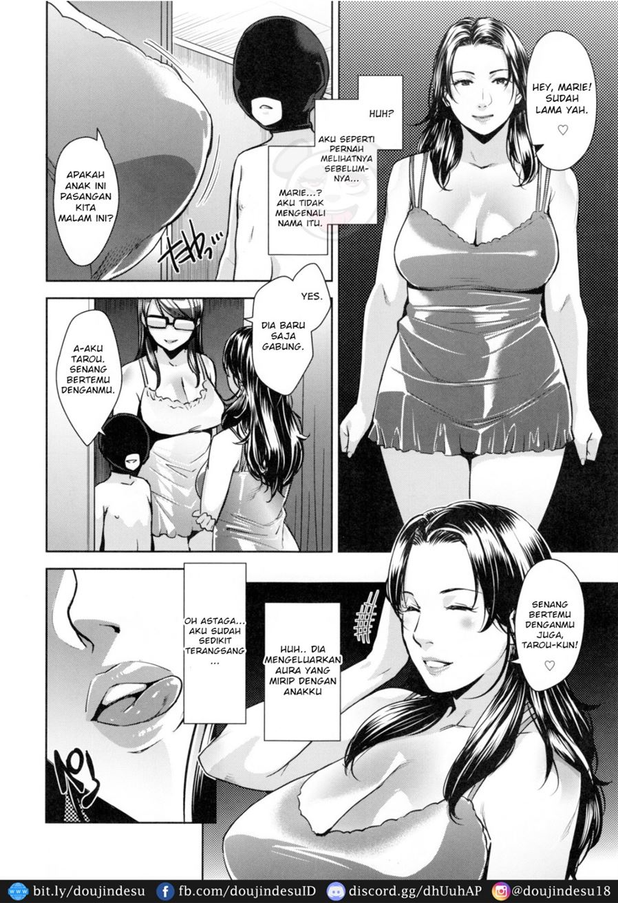 STRANGE WIFE Chapter 1
