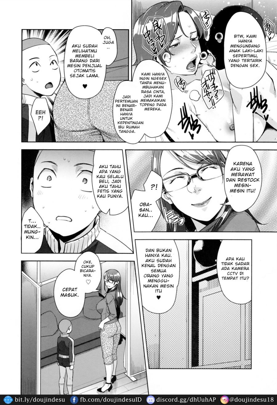 STRANGE WIFE Chapter 1