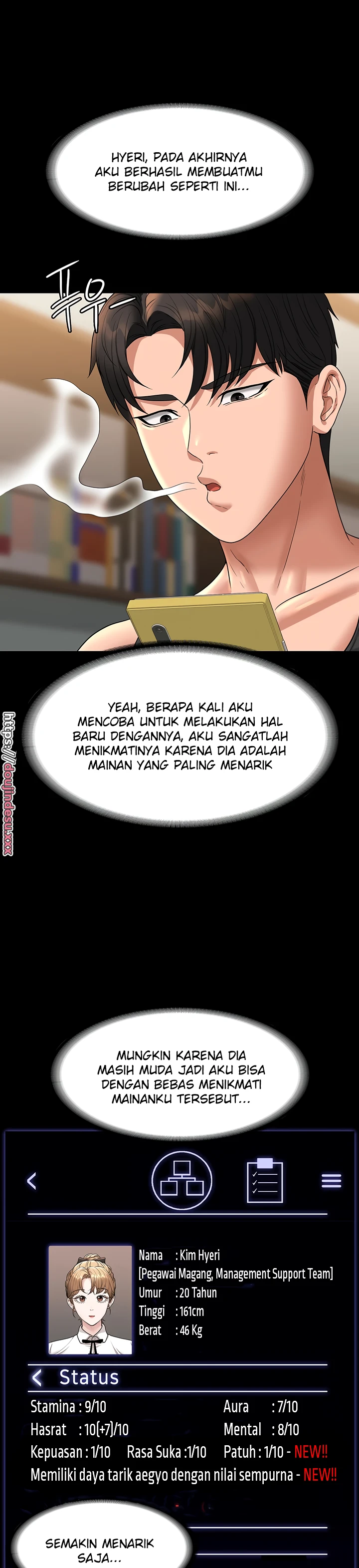 Supervisor Access Chapter 74