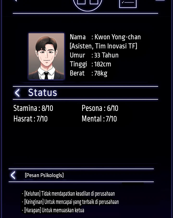 Supervisor Access Chapter 77