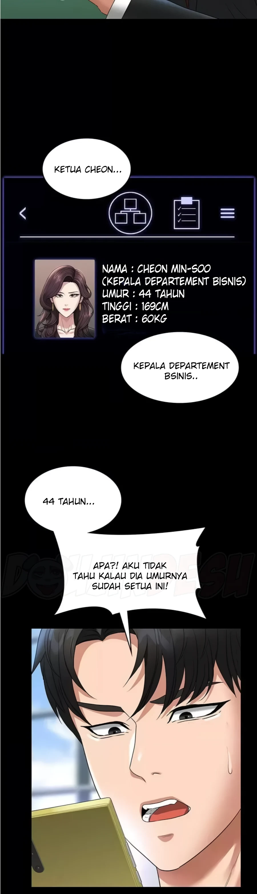 Supervisor Access Chapter 78