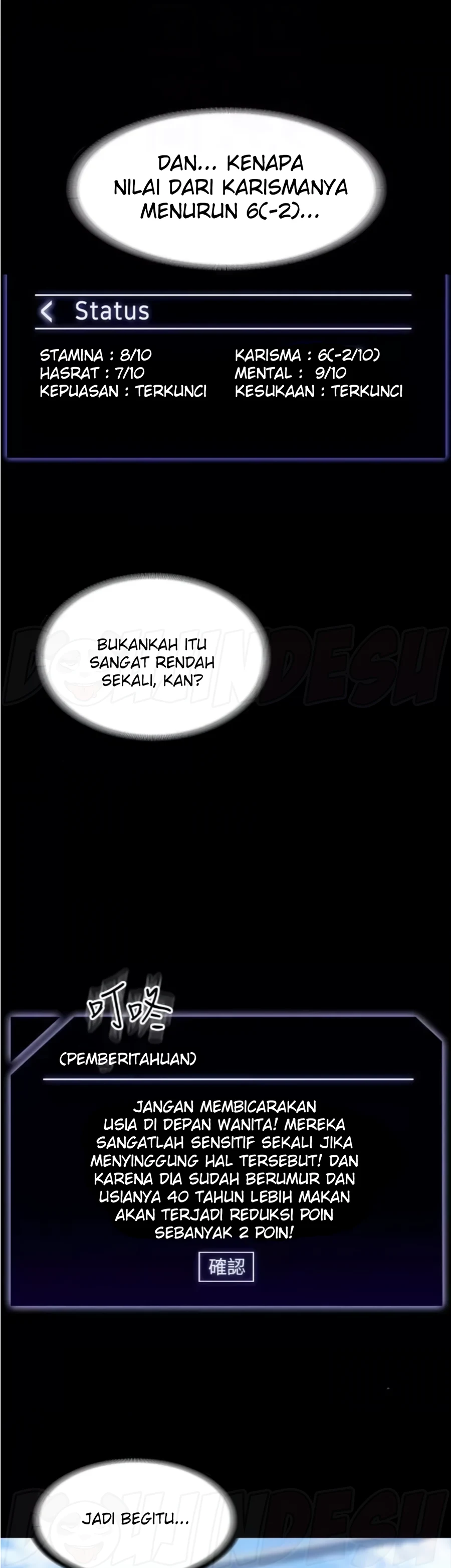 Supervisor Access Chapter 78