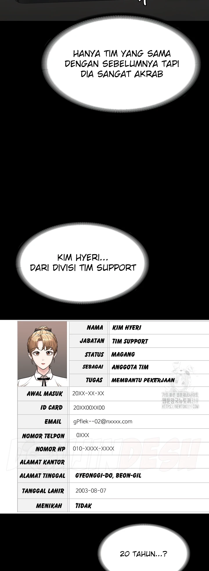 Supervisor Access Chapter 96