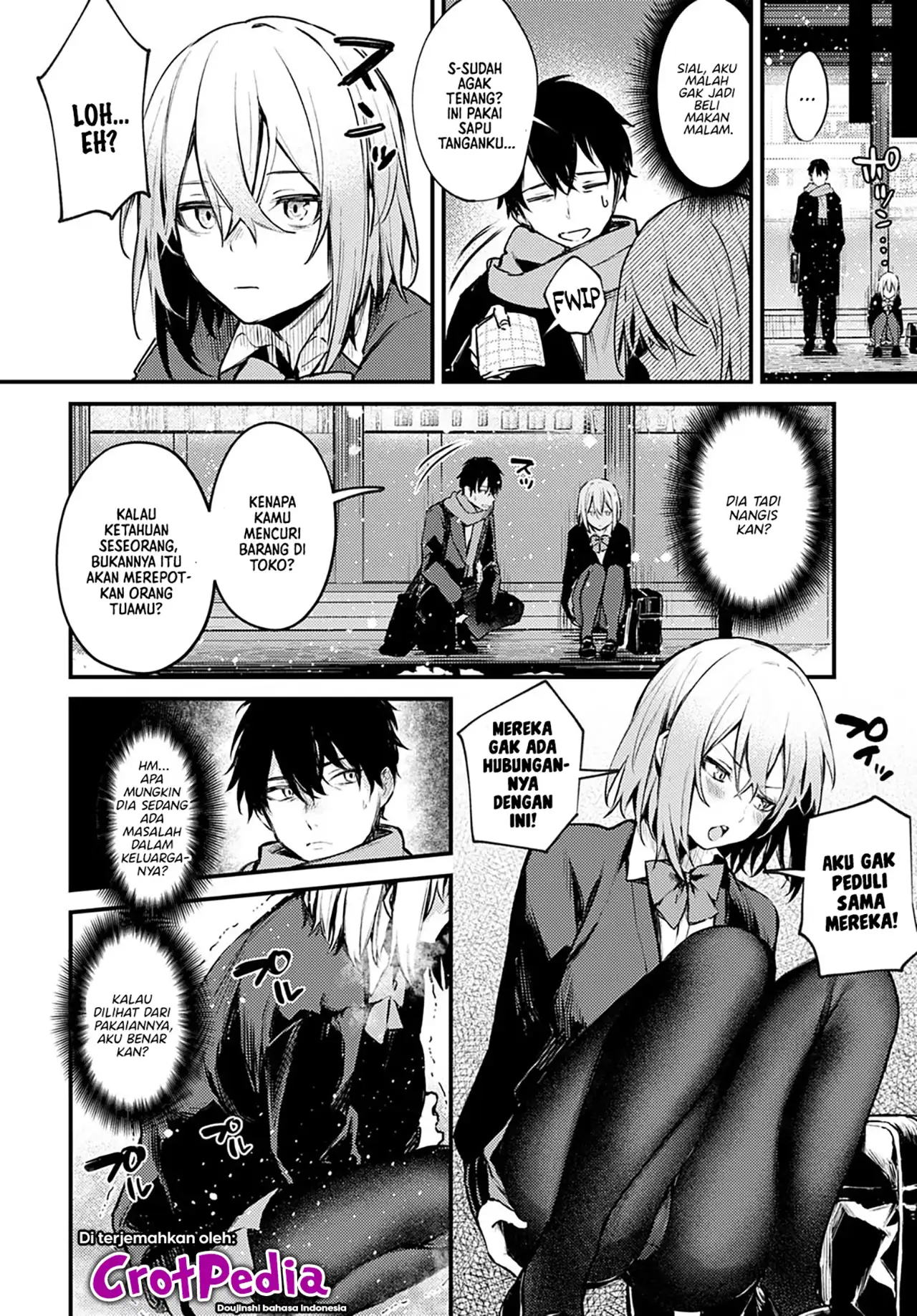 Suteneko Kanojo Chapter 1