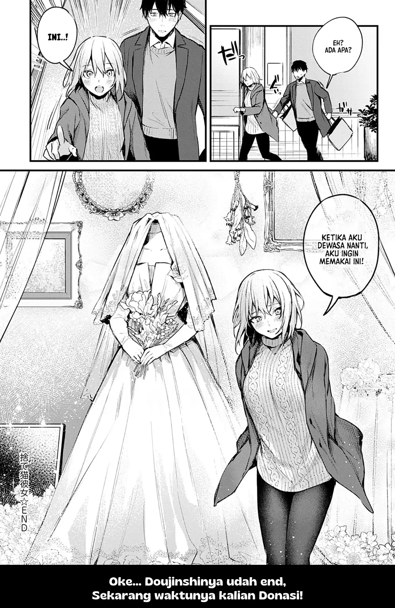 Suteneko Kanojo Chapter 1