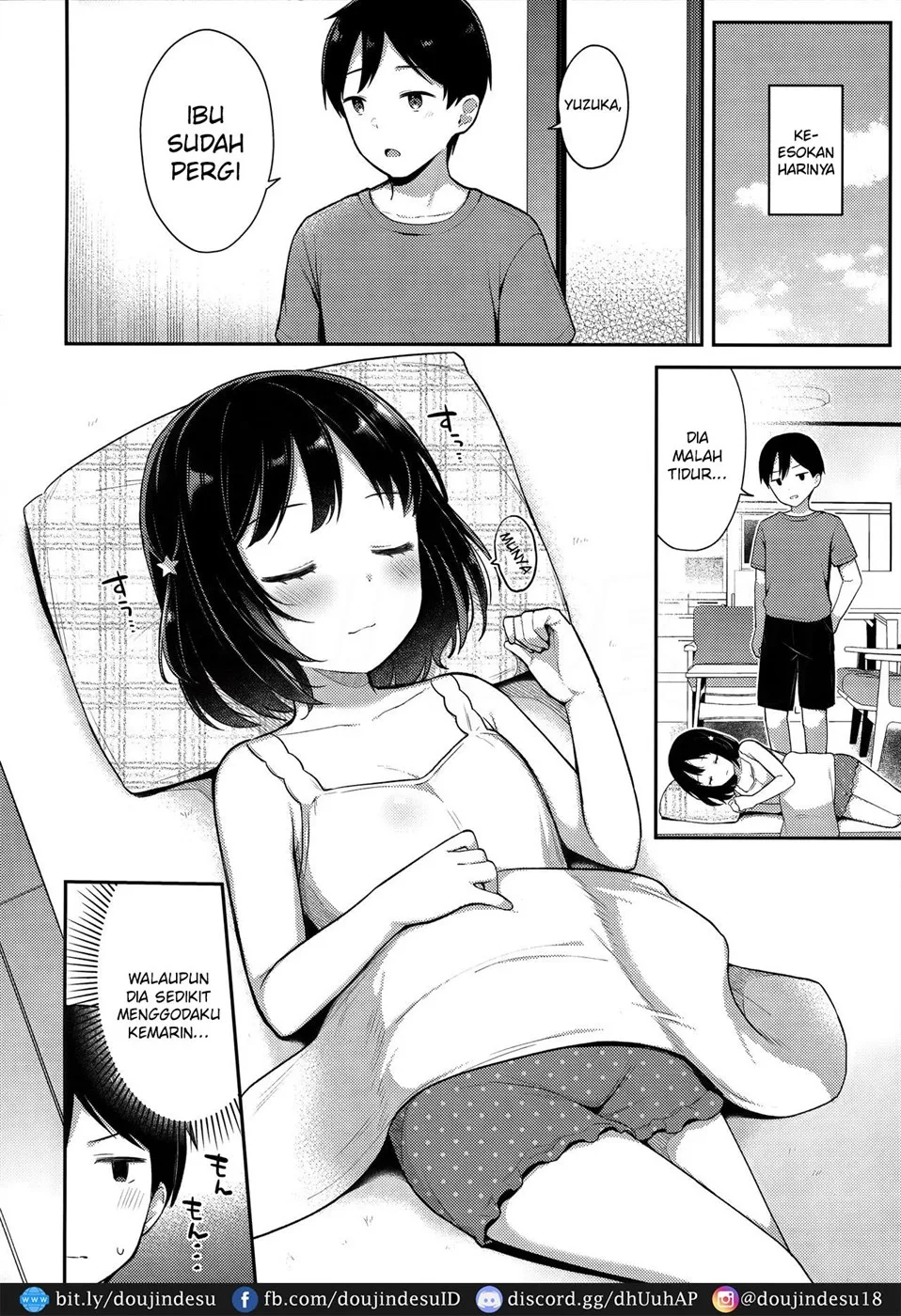 Suyasuya Neteru Imouto ni Ecchi na Itazura Shichaimashita Chapter 1
