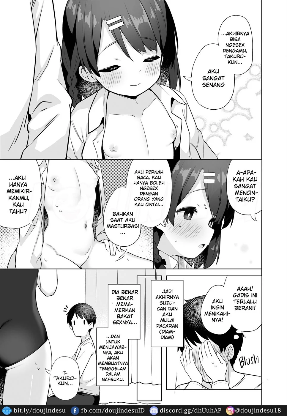 Suzu-chan no Naisho no Kozukuri Daisakusen Chapter 1