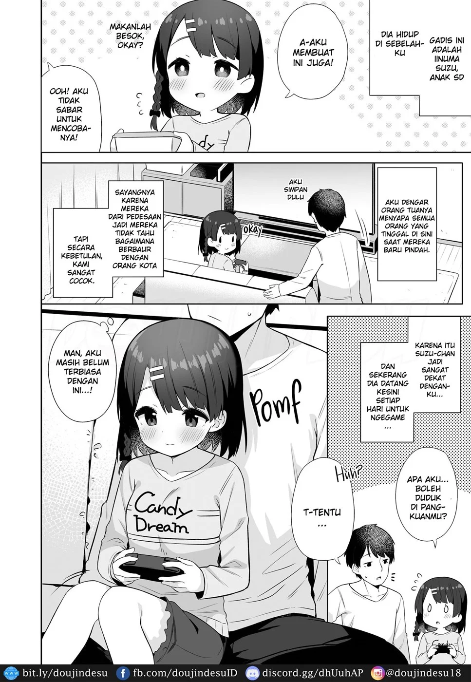 Suzu-chan no Naisho no Kozukuri Daisakusen Chapter 1