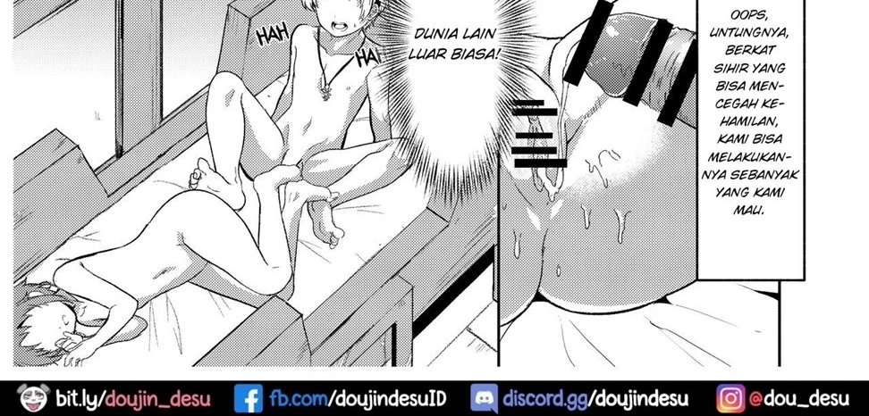 Sylphy no Timeline ni Nattara -Honki Dasu- Chapter 1