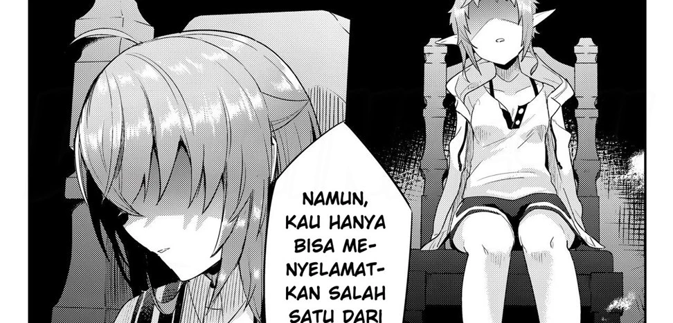 Sylphy no Timeline ni Nattara -Honki Dasu- Chapter 1