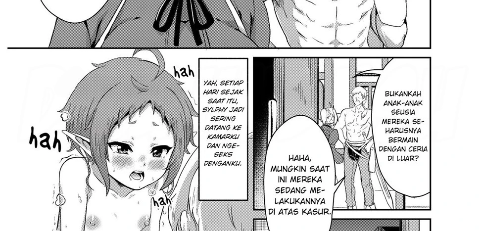 Sylphy no Timeline ni Nattara -Honki Dasu- Chapter 1