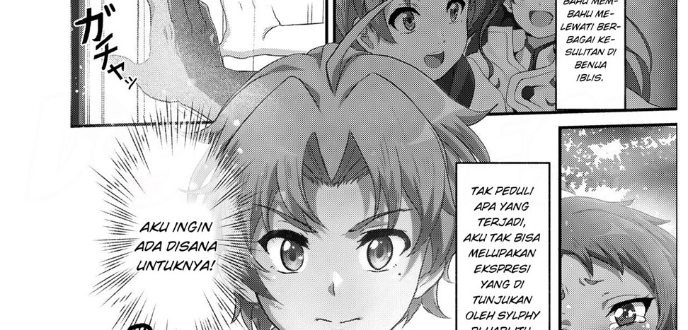 Sylphy no Timeline ni Nattara -Honki Dasu- Chapter 1