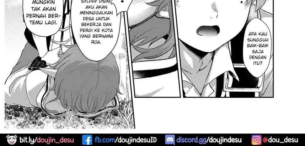 Sylphy no Timeline ni Nattara -Honki Dasu- Chapter 1