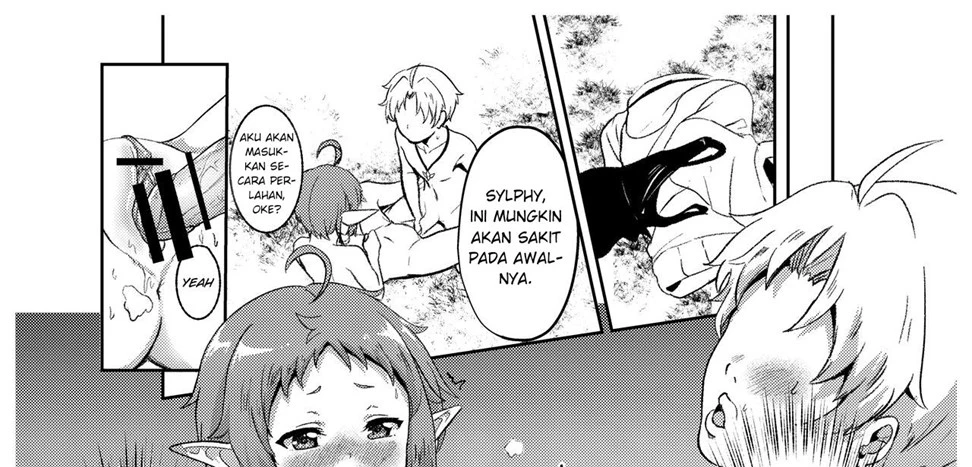 Sylphy no Timeline ni Nattara -Honki Dasu- Chapter 1
