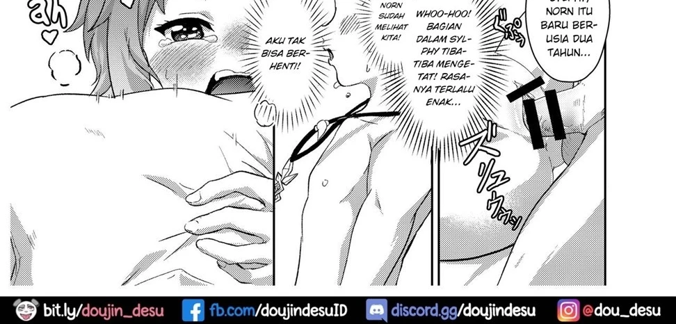 Sylphy no Timeline ni Nattara -Honki Dasu- Chapter 1