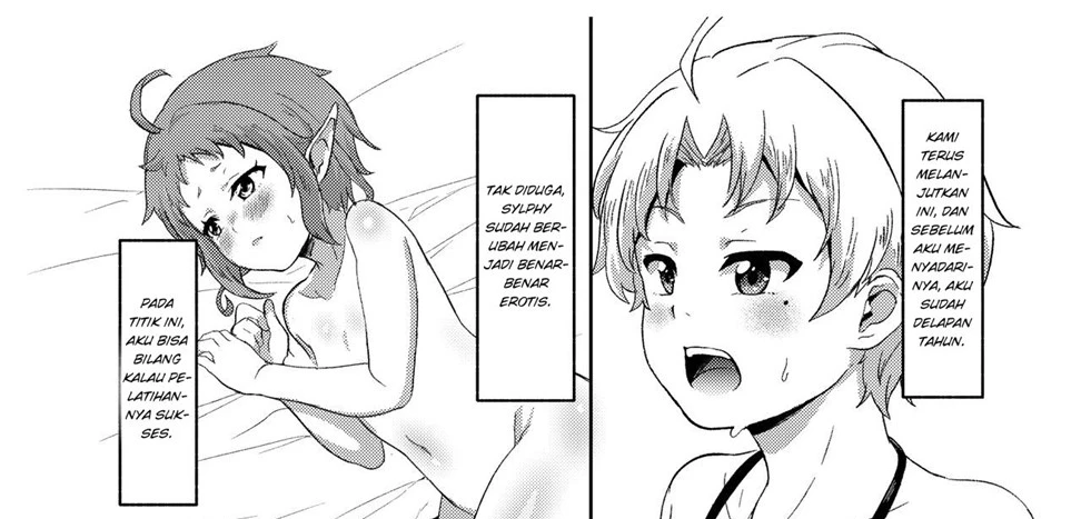 Sylphy no Timeline ni Nattara -Honki Dasu- Chapter 1