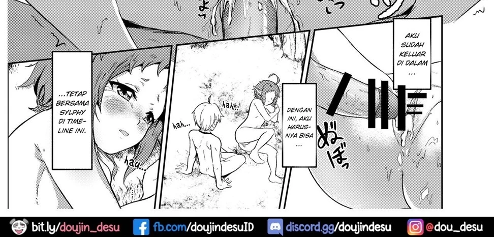 Sylphy no Timeline ni Nattara -Honki Dasu- Chapter 1