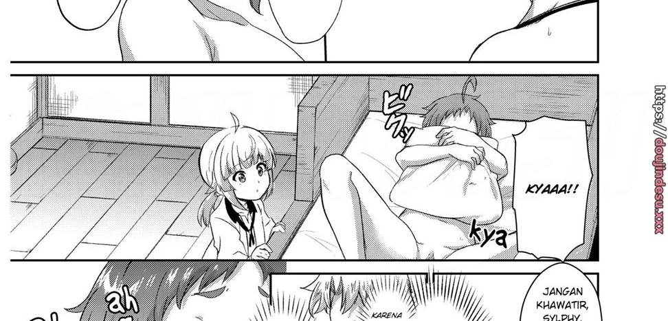 Sylphy no Timeline ni Nattara -Honki Dasu- Chapter 1