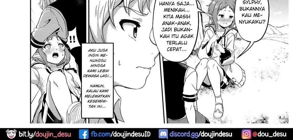 Sylphy no Timeline ni Nattara -Honki Dasu- Chapter 1