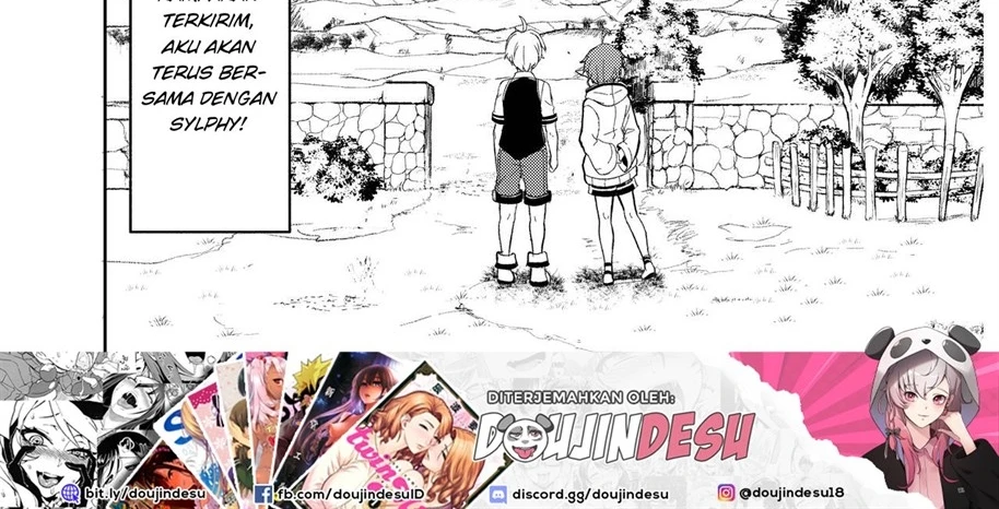Sylphy no Timeline ni Nattara -Honki Dasu- Chapter 1
