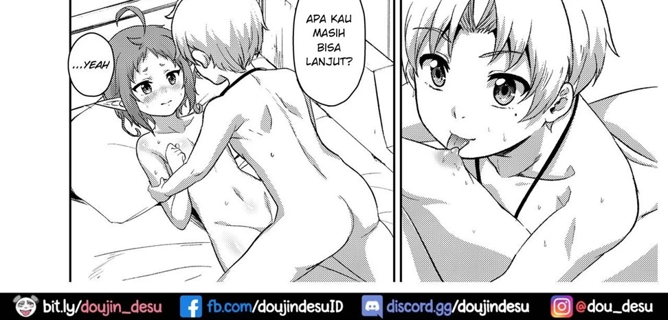 Sylphy no Timeline ni Nattara -Honki Dasu- Chapter 1
