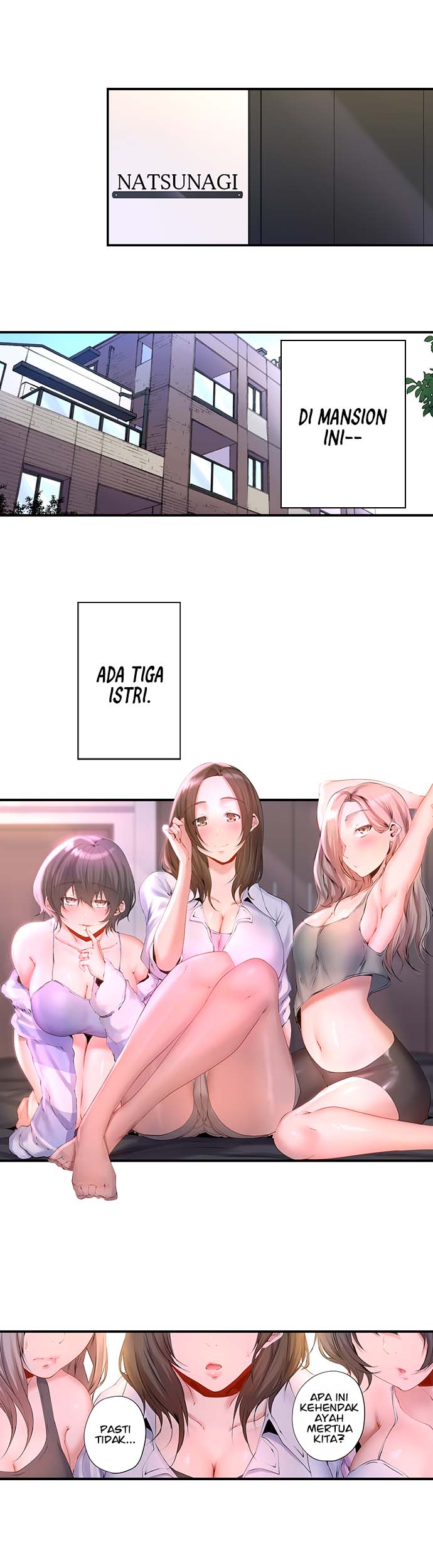 Taiyo’s Sisters-In-Law Need His Seed Chapter 1