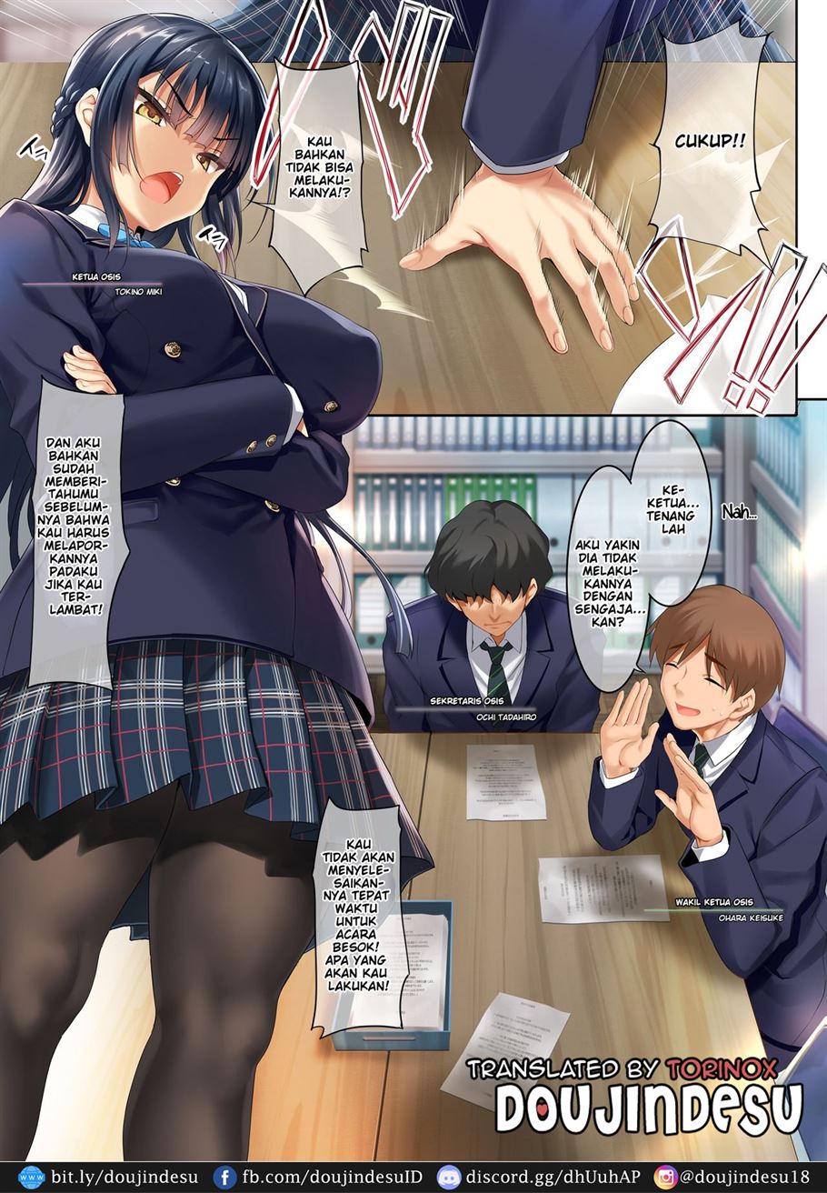 Takabisha na Seitokaichou o Appli de Juujun Choukyou Chapter 1