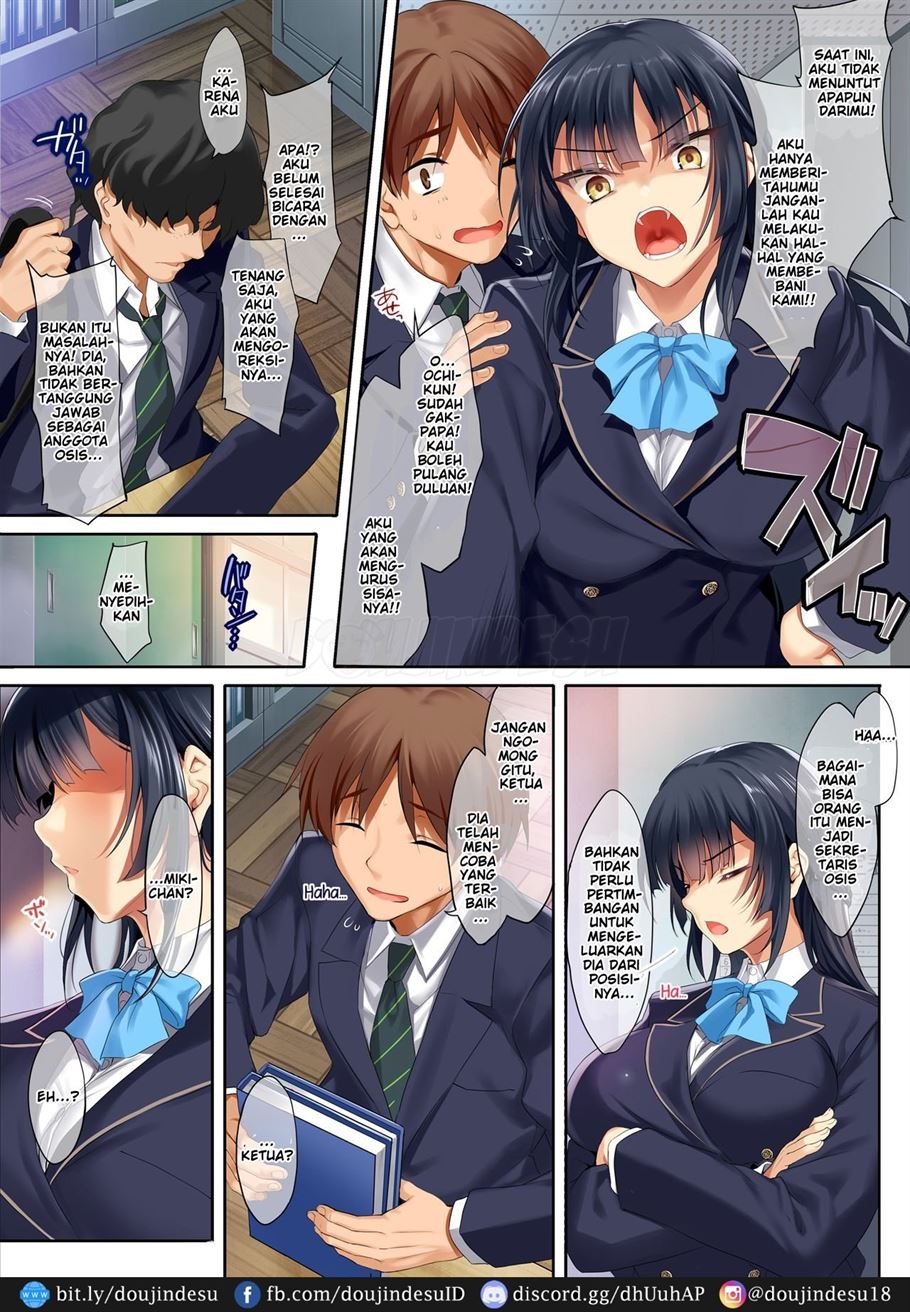 Takabisha na Seitokaichou o Appli de Juujun Choukyou Chapter 1