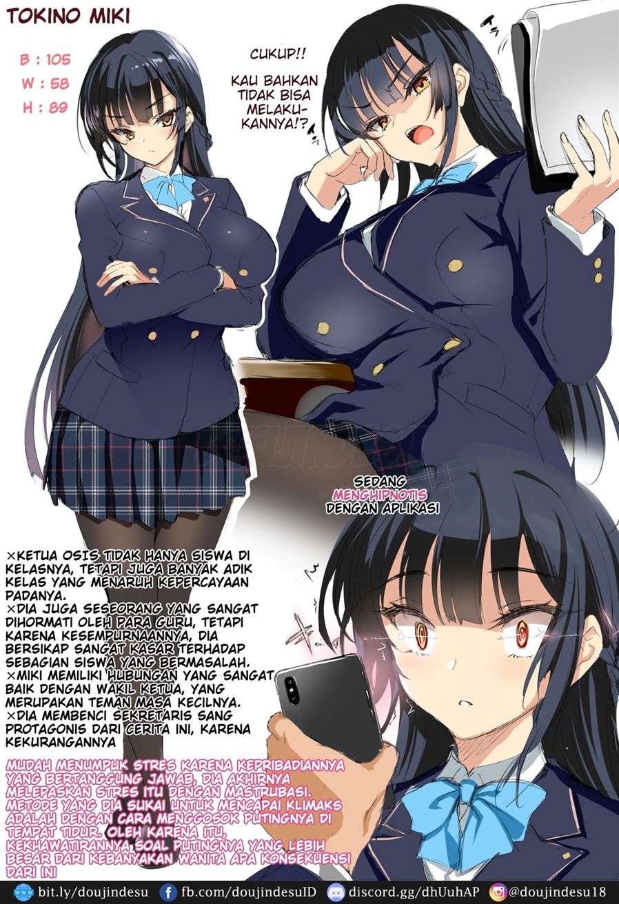 Takabisha na Seitokaichou o Appli de Juujun Choukyou Chapter 1