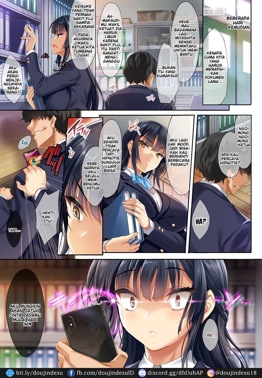 Takabisha na Seitokaichou o Appli de Juujun Choukyou Chapter 1