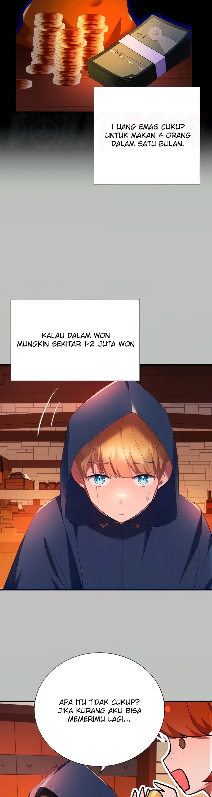 Taming The Villain Young Lady Chapter 3