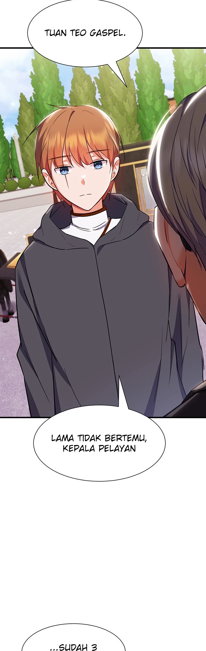 Taming The Villain Young Lady Chapter 7