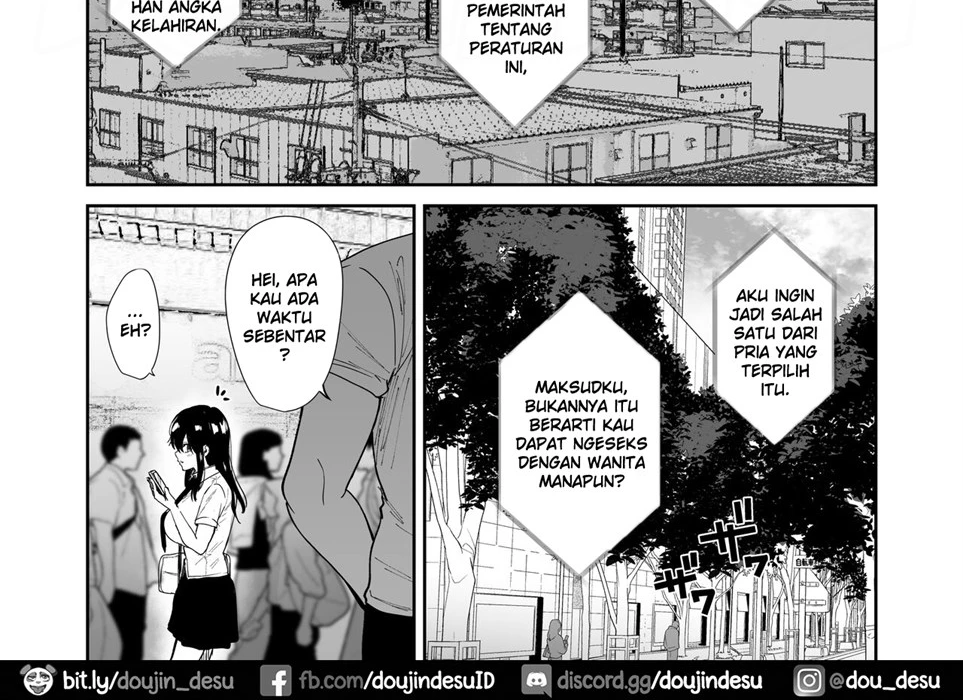 Taneduke Diary ~Seifu Kounin de Suki na Ko ni Tanetsuke Dekiru Hanashi~ Chapter 1