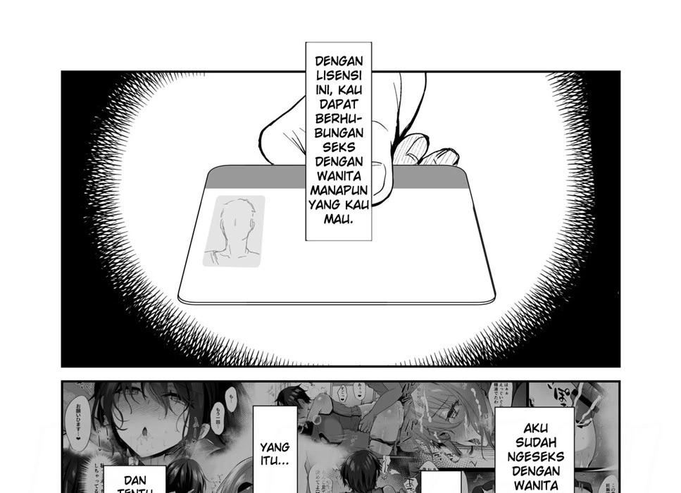 Taneduke Diary ~Seifu Kounin de Suki na Ko ni Tanetsuke Dekiru Hanashi~ Chapter 1