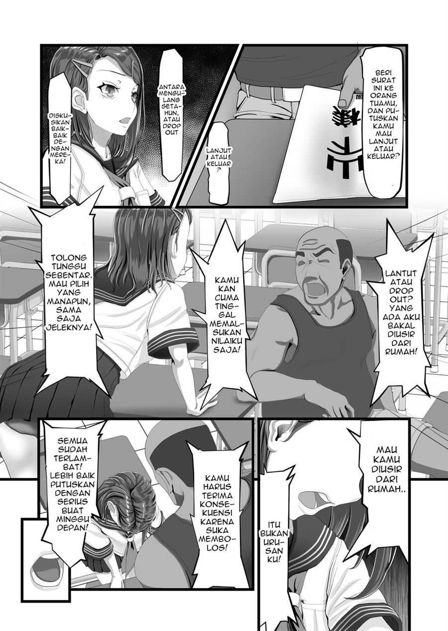 Tani Busoku de Shinkyuu Dekinai!? Namaiki na Oshiego Gal o Ecchi de Hoten! Chapter 1