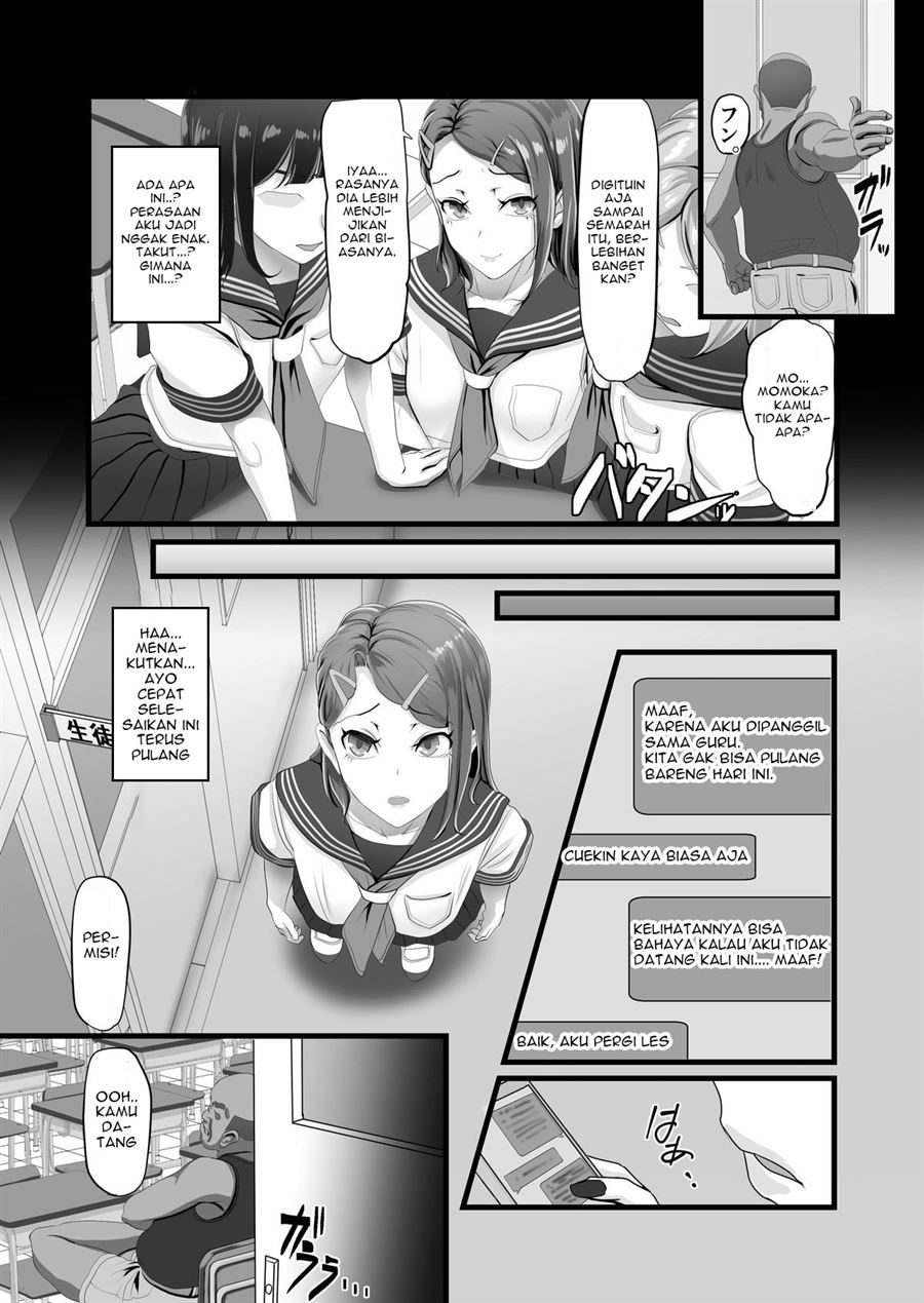 Tani Busoku de Shinkyuu Dekinai!? Namaiki na Oshiego Gal o Ecchi de Hoten! Chapter 1