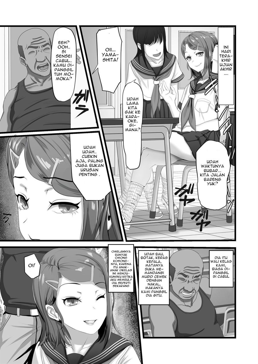 Tani Busoku de Shinkyuu Dekinai!? Namaiki na Oshiego Gal o Ecchi de Hoten! Chapter 1