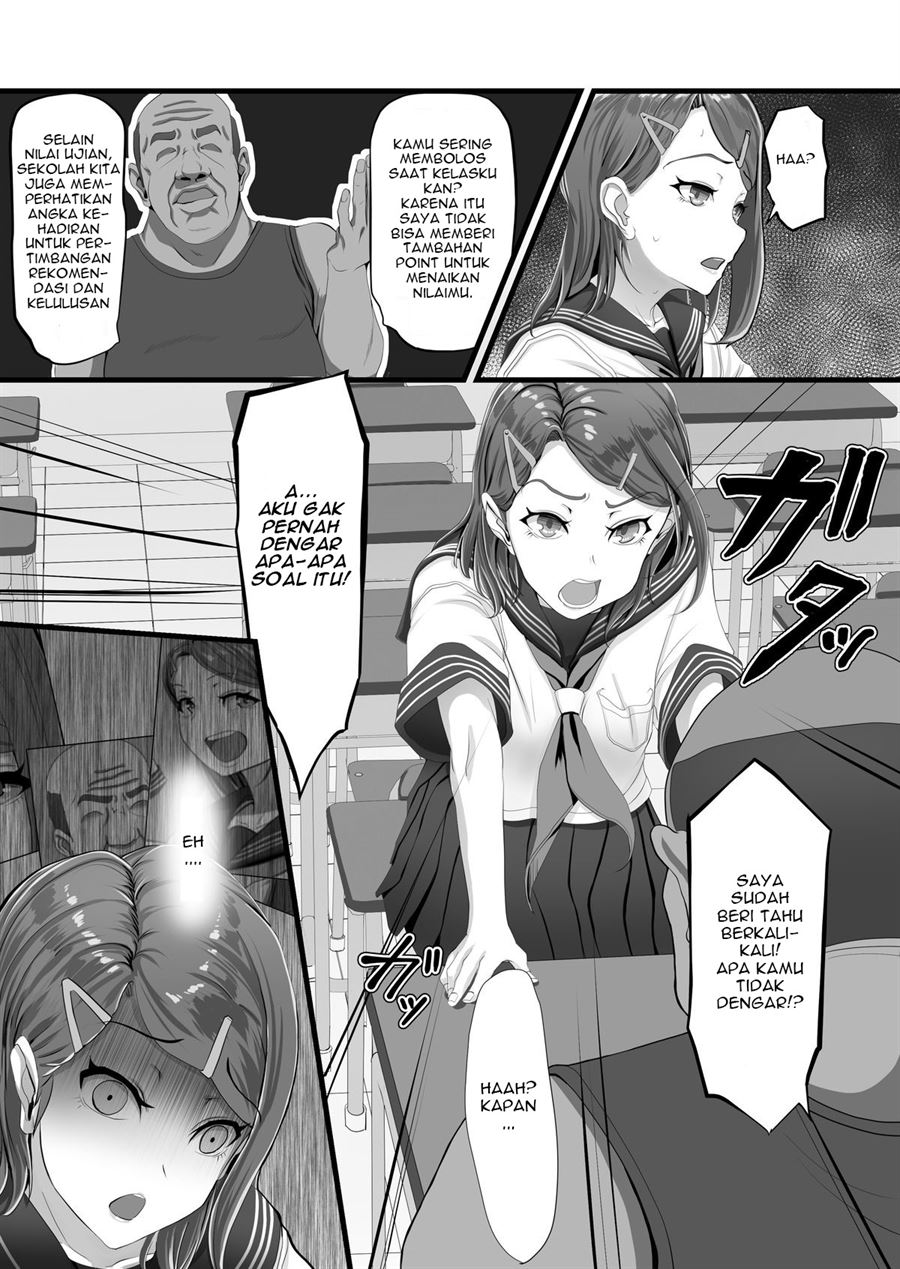 Tani Busoku de Shinkyuu Dekinai!? Namaiki na Oshiego Gal o Ecchi de Hoten! Chapter 1
