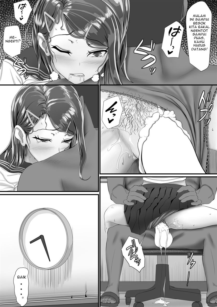 Tani Busoku de Shinkyuu Dekinai!? Namaiki na Oshiego Gal o Ecchi de Hoten! Chapter 1