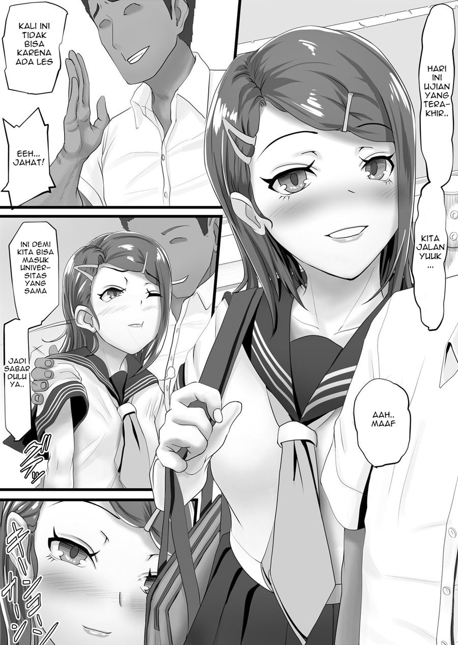 Tani Busoku de Shinkyuu Dekinai!? Namaiki na Oshiego Gal o Ecchi de Hoten! Chapter 1